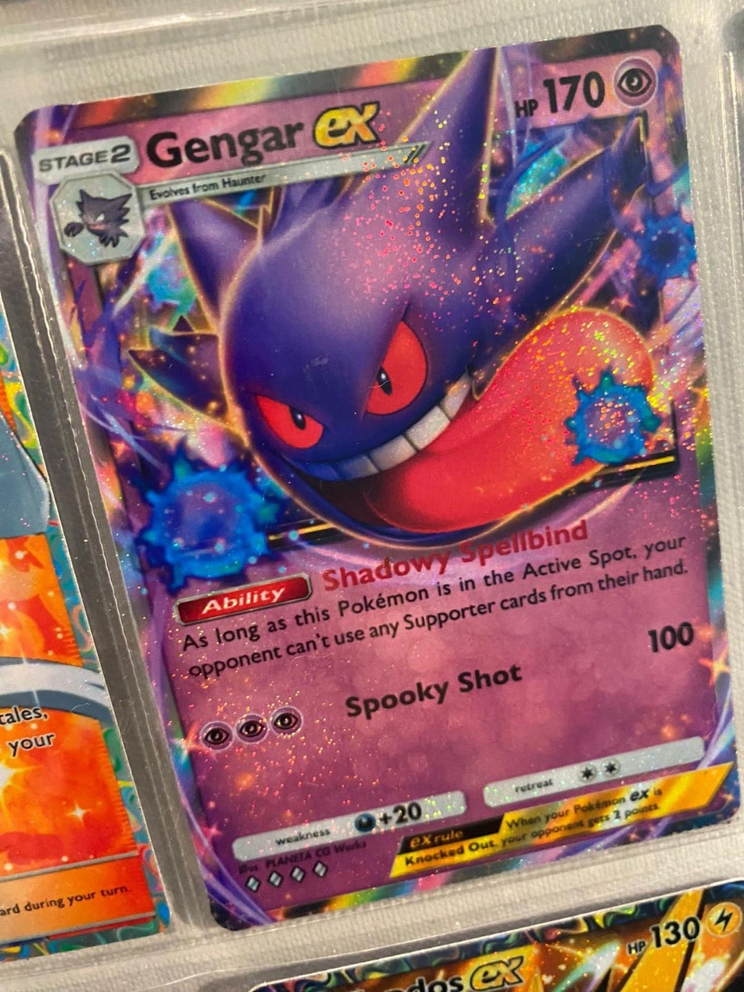 Gengar Promo Card - Etsy Israel