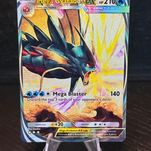 Mega Gyarados-kort fan art