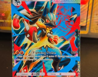 ルカリオの神 GX GMAX VMAX キョダイマックス EX ポケモンカード