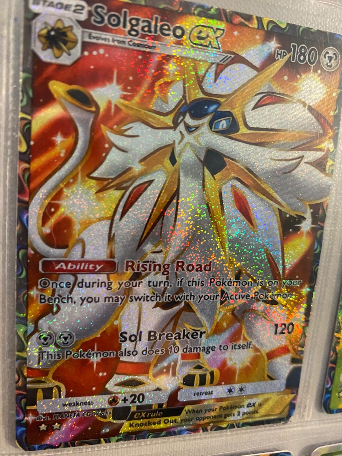 Solgaleo Card Fan Art - Etsy