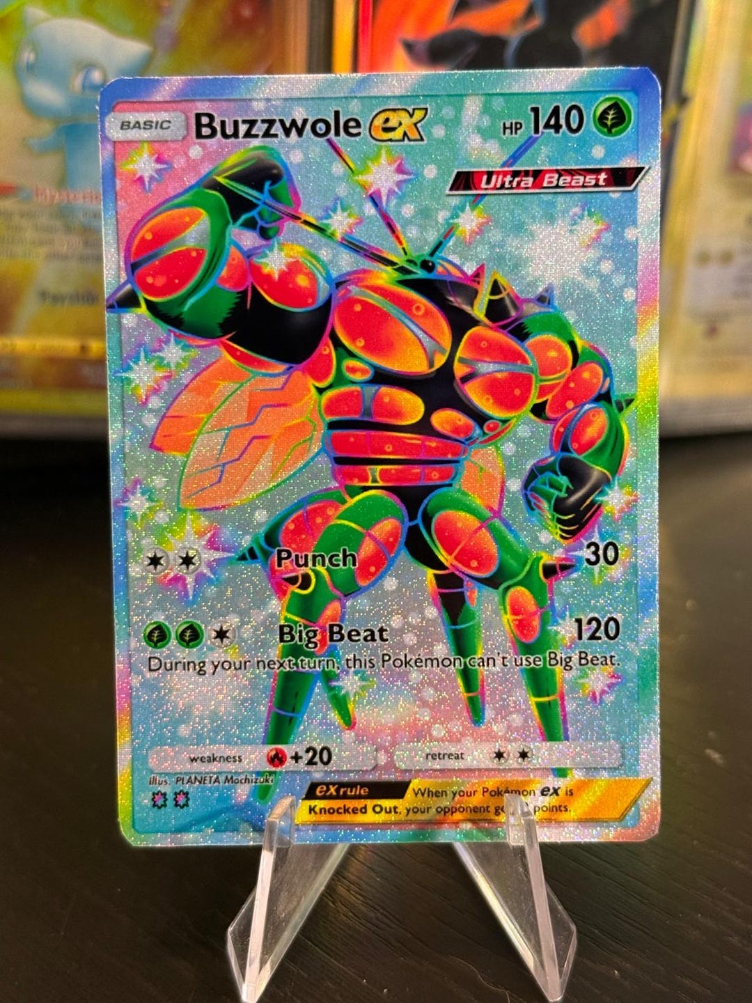Buzzwole Card Fan Art - Etsy Australia