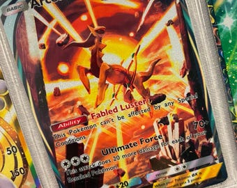 M アルセウス Z GX ポケモンカード - Etsy 日本