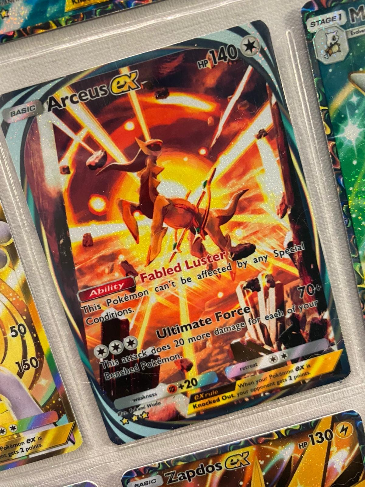 Arceus Vmax Card - Etsy Canada