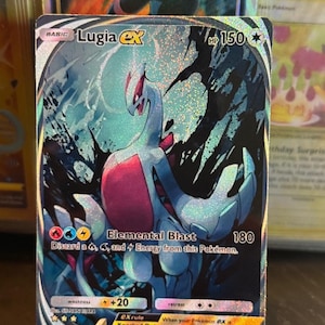 shiny lugia pokemon card price - ex 017/034 CLV Evolves from null Type Lugia SL7 Call of Legends