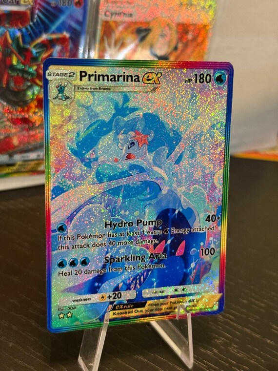 Primarina Card Fan Art - Etsy New Zealand
