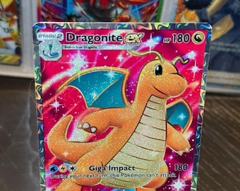 Arte de fan de la carta Dragonite