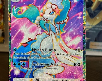 Primarina card fan art