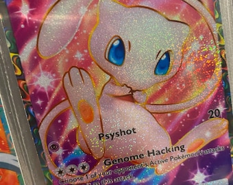 Mew card fan art