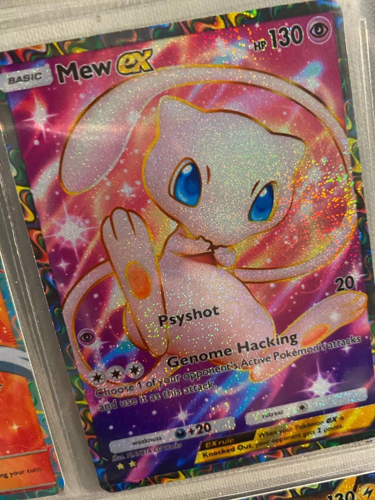 Arte de fan de la tarjeta Mew - Etsy México, image size:1200x1600