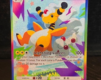 Fan-Artwork der Mega Ampharos-Karte