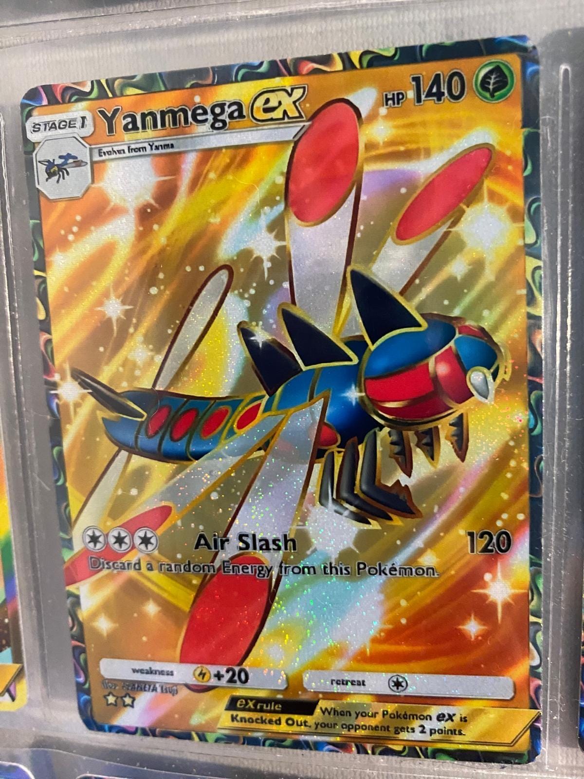 Shiny Yanmega Card Fan Art - Etsy Shiny Yanmega Card Fan Art - Etsy