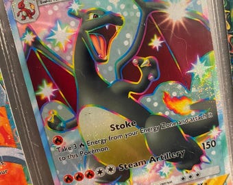 M リザードン X GX ポケモンカード - Etsy 日本
