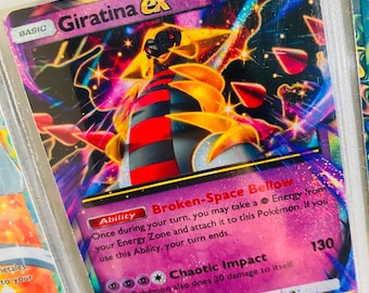 ギラティナ ポケモン - ポケモン ギラティナex SR BW5 053/050 F/A GIRATINA