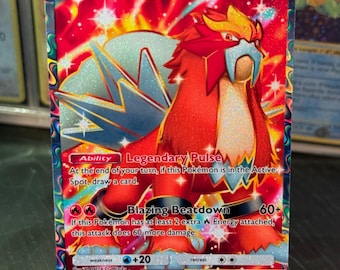 Meiji エンテイカード 90 かざんポケモン エンテイ | ポケモンカード