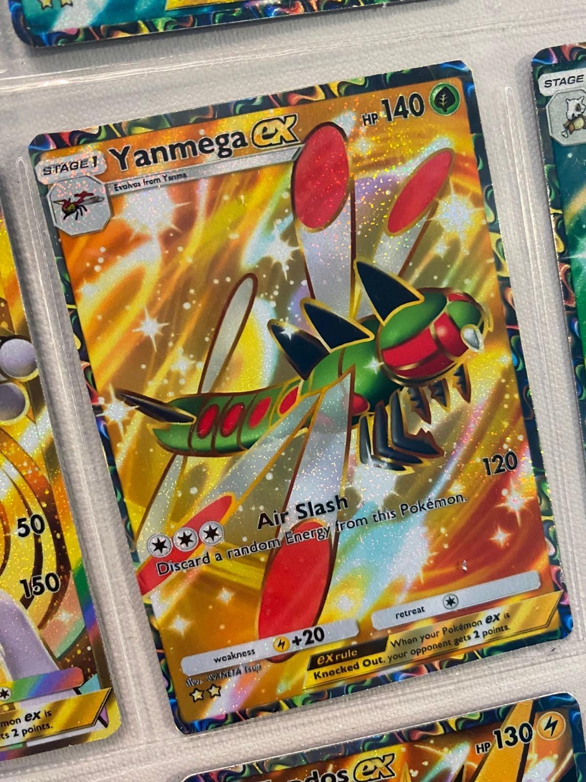 yanmega pokemon card price Jynx ex - 124/165 main image 0