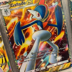 Aplicativo de bolso galade brilhante tcg proxy de alta qualidade cartão pokemon personalizado arte completa genética apex ilha mítica conjunto espaço tempo smackdown