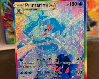 Primarina card fan art