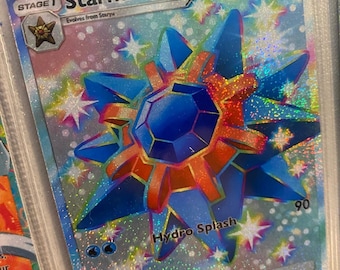 Starmie card fan art