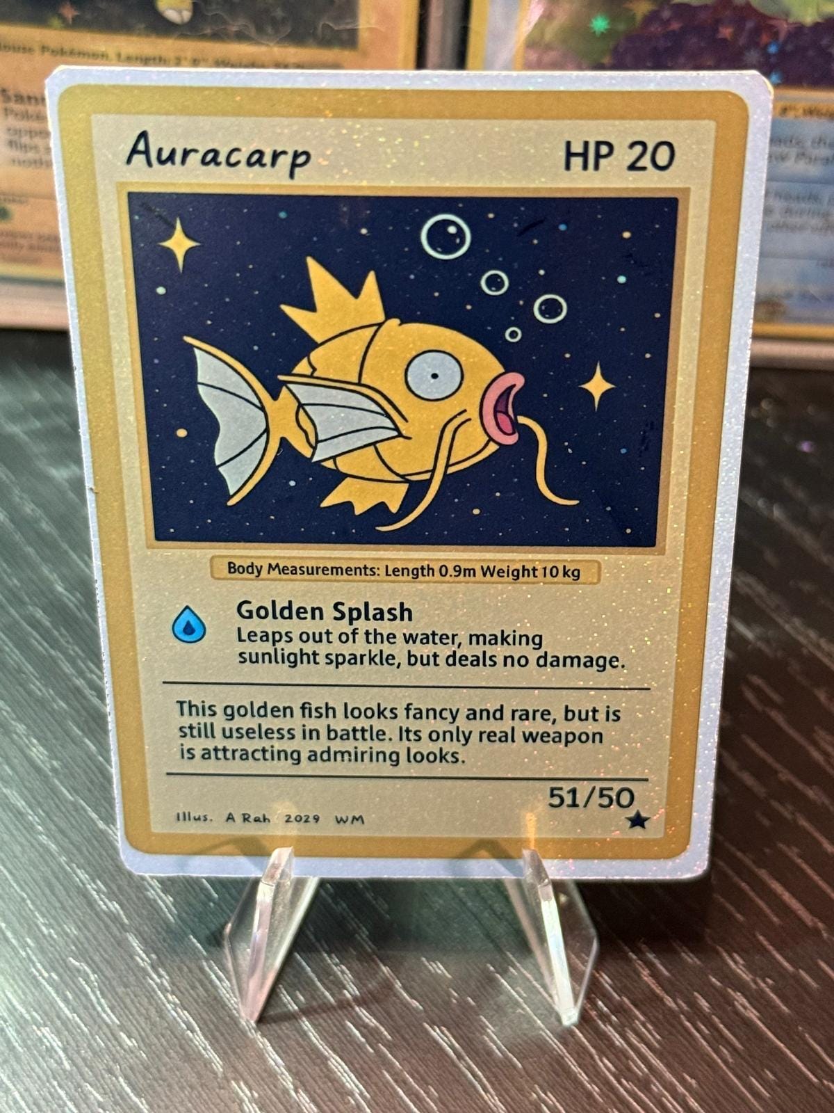 golden magikarp pokemon card Gold Credit Card Skin style setup or your main portfolio Magikarp (Golden Shiny) XY143