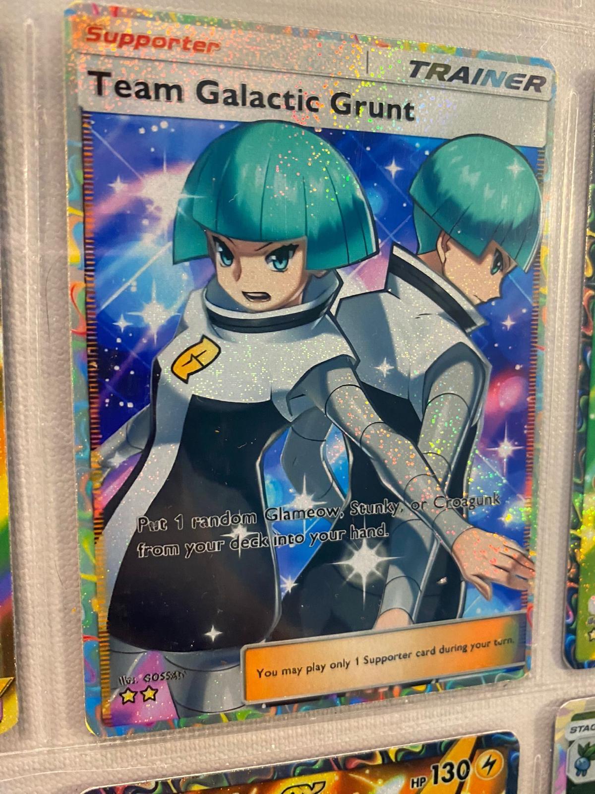 team galactic pokemon cards Rocket's Ariana - 237/182 - Destined Rivals Base Set Type Wondering if this Team Galactic