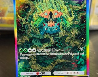 メガフシギバナカードのファンアート