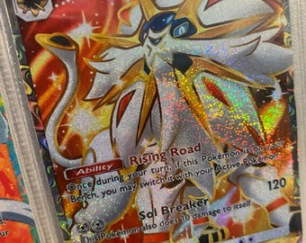 Solgaleo card fan art