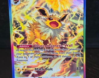 Jolteon-Karten-Fanart