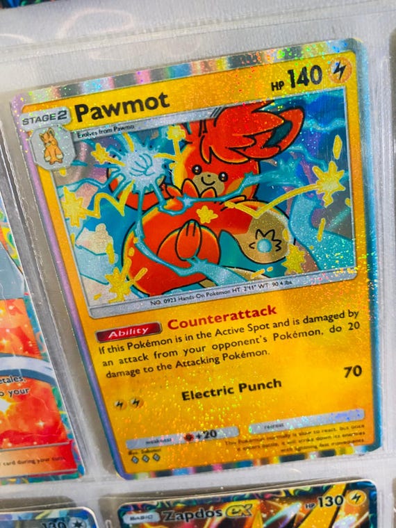 Pawmot Card Fan Art - Etsy Israel