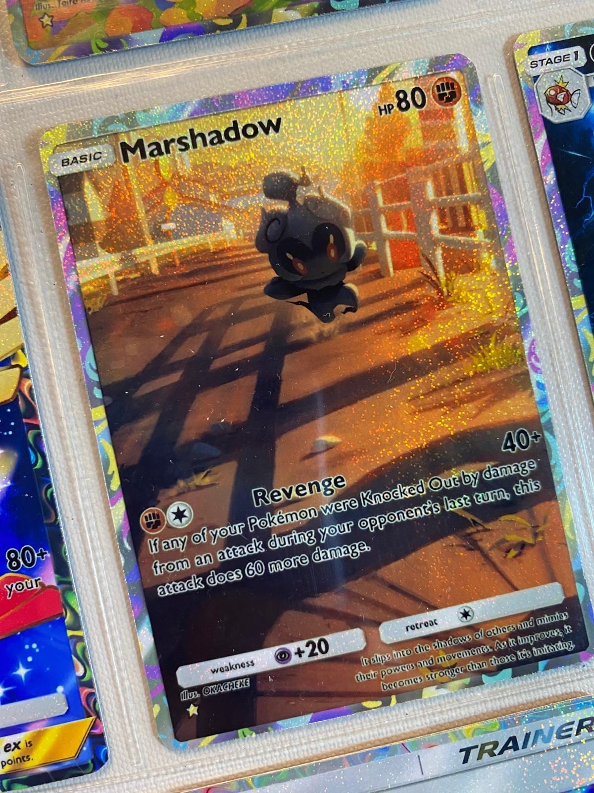 Marshadow Card Marshadow Card Fan Art - Etsy