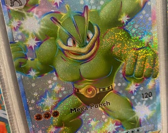 Fan-Art der Machamp-Karte