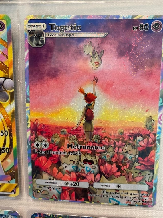 deer pokemon card Buy Pokemon Silver Tempest 3-Pack Blister Togetic main image 1