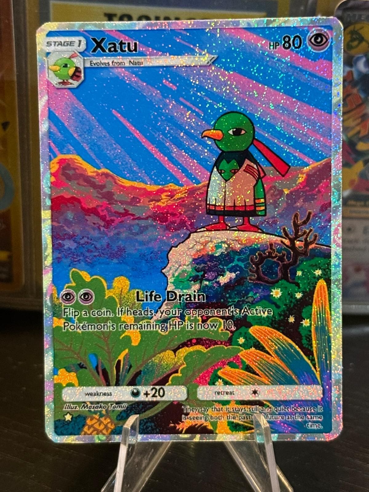Xatu Card Fan Art - Etsy Israel