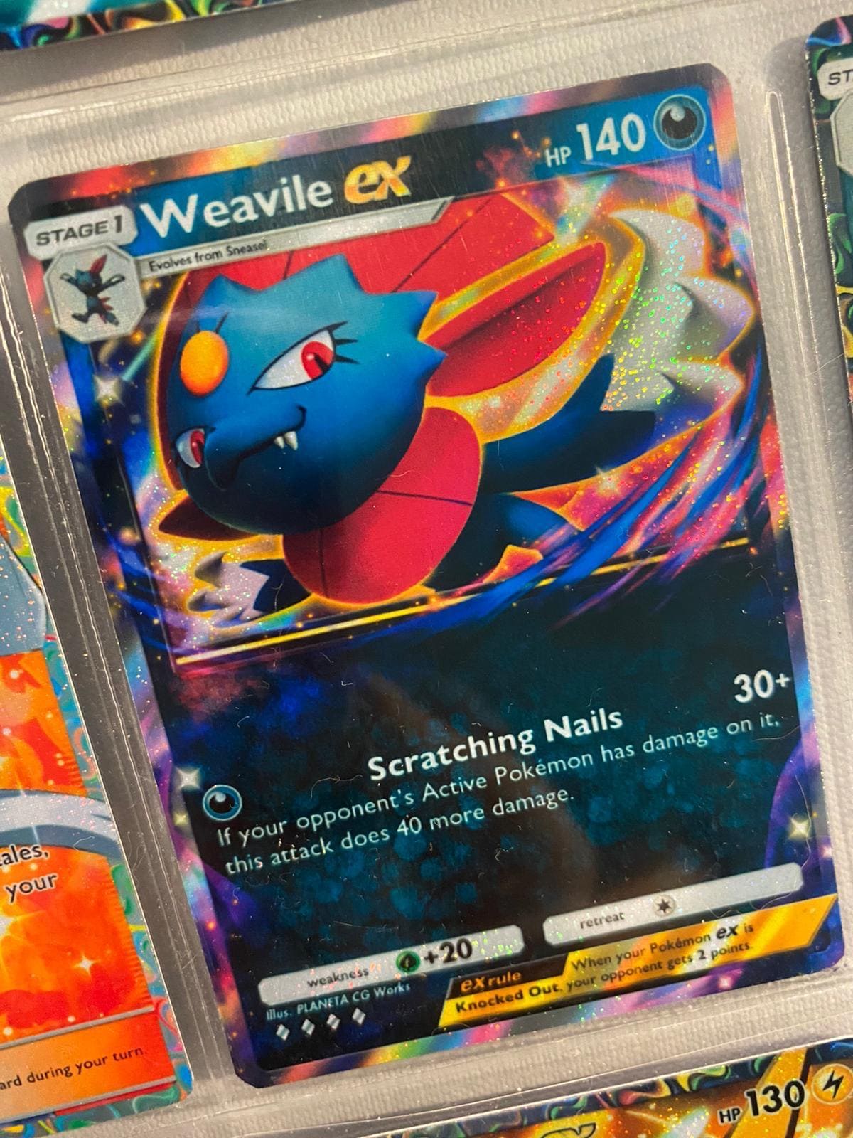 Weavile Card - Etsy Weavile Card - Etsy