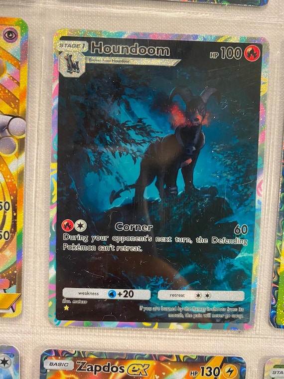 Houndoom Card Fan Art - Etsy Norway