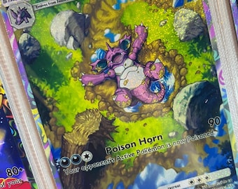 ポケモンカード　Nidoking CrystalType 150/147 英語版 Nidoking (150/147) [Aquapolis] – Gamers Paradise