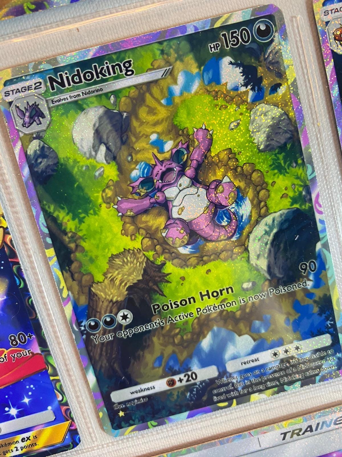ポケモンカードe ニドキング　Nidoking 英語版 ポケモンカードe ニドキング Nidoking 英語版 Pokemon Card Game