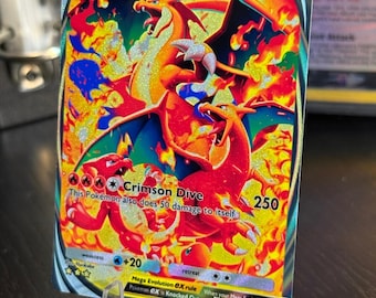 メガリザードンX GX ポケモンカード メガリザードンXex(116/080) | MUR | ドラゴンスター | ポケモンカード