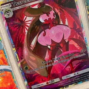 Tasareena ex pocket app tcg proxy haute qualité carte Pokémon alternative personnalisée full art shining revelry gardiens célestes a3