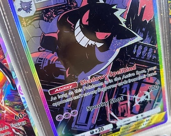 MゲンガーEXポケモンカード - Etsy 日本