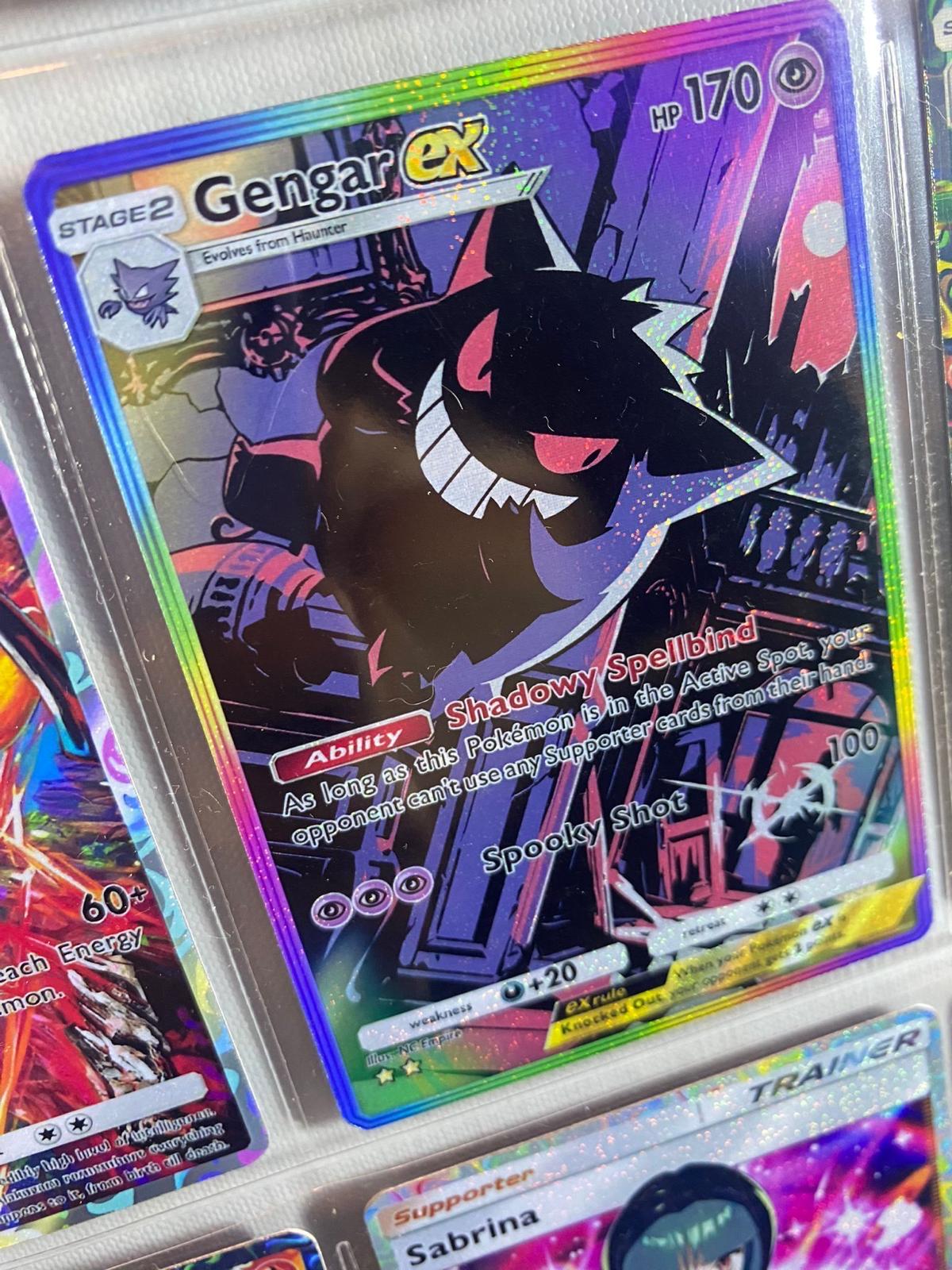 Gengar Ex Pocket App Tcg High Quality Proxy Pokemon Card