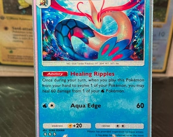 Milotic card fan art
