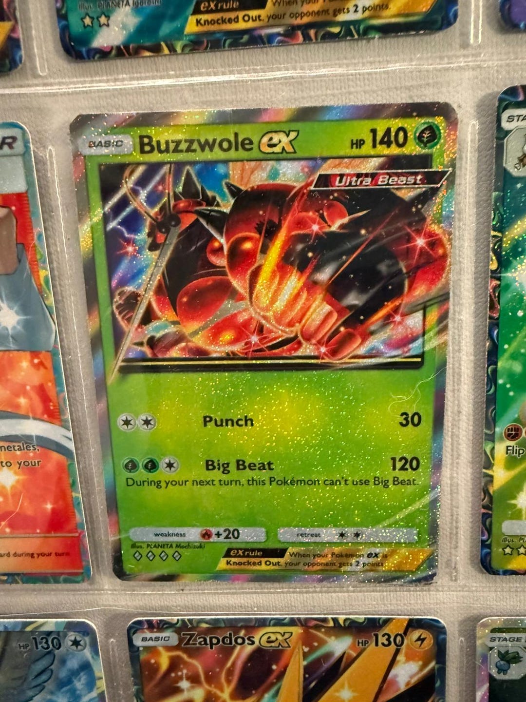 Buzzwole Card Fan Art - Etsy