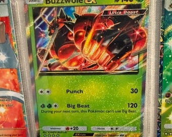 Buzzwole EX A4b / Deluxe Pack EX / Pokemon Tcg Quality Custom Card - Etsy  Australia