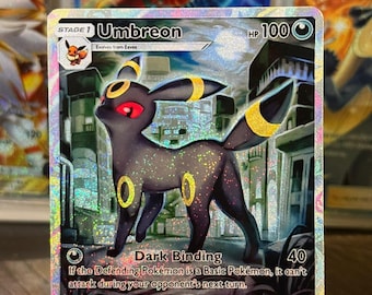 Arte de fan de la carta de Umbreon