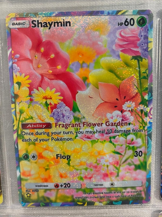 shaymin pokemon card Shaymin - 087/131 - - PRISMATIC EVOLUTIONS - Pokemon - Uncommon main image 1