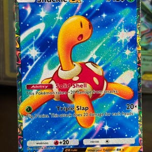 shuckle pokemon card Amazon.com: Pokemon - Shuckle (3/113) main image 1