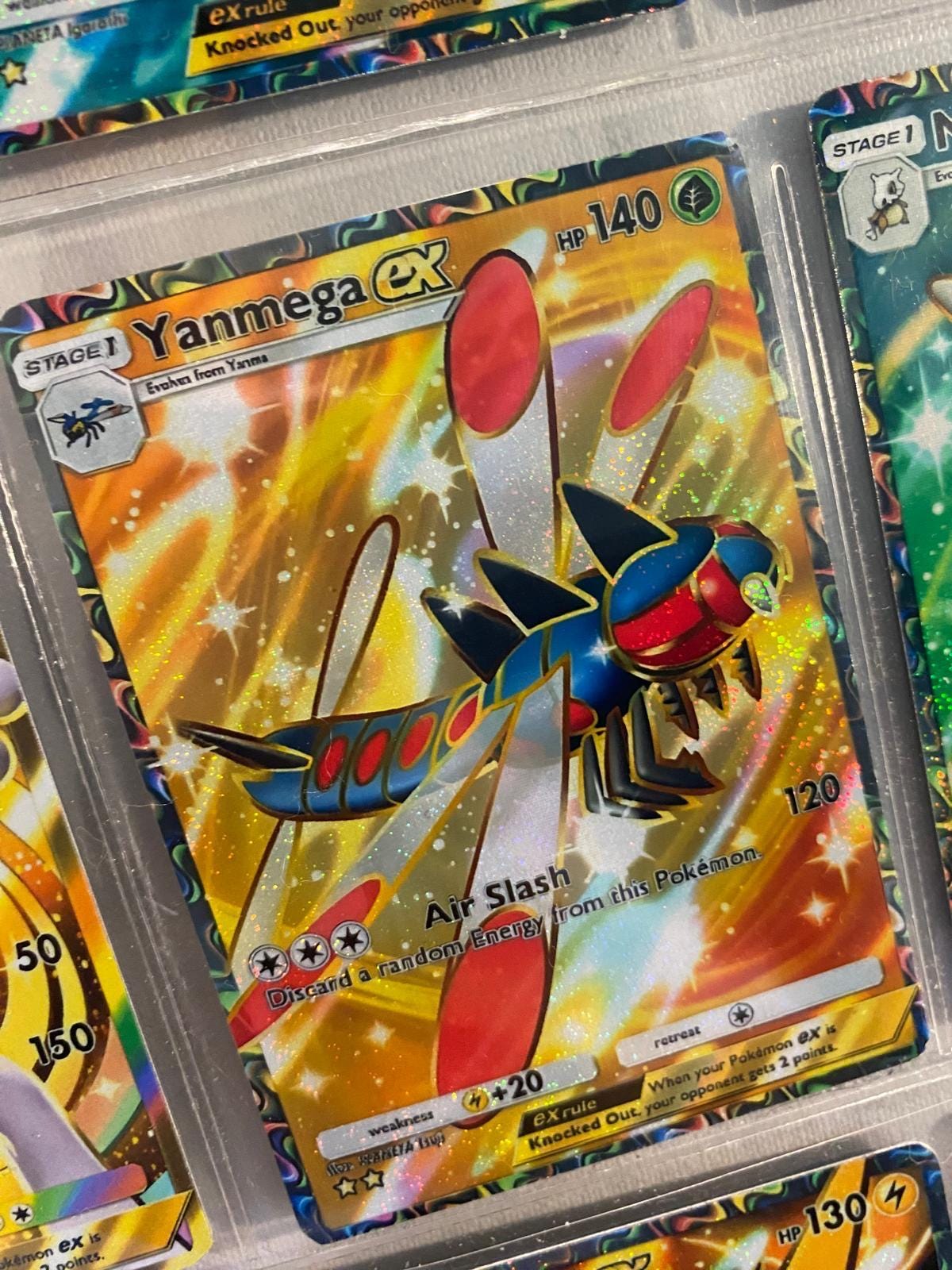 yanmega pokemon card price M2a] Yanmega ex 003/193〈RR〉 – Buy Online at Omotenashi TCG main image 1