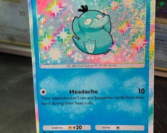 Psyduck card fan art