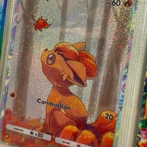 Vulpix ex application de poche jcg haute qualité proxy carte Pokémon personnalisé art complet génétique apex île mythique espace temps smackdown