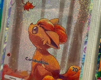 Fan art karty Vulpix